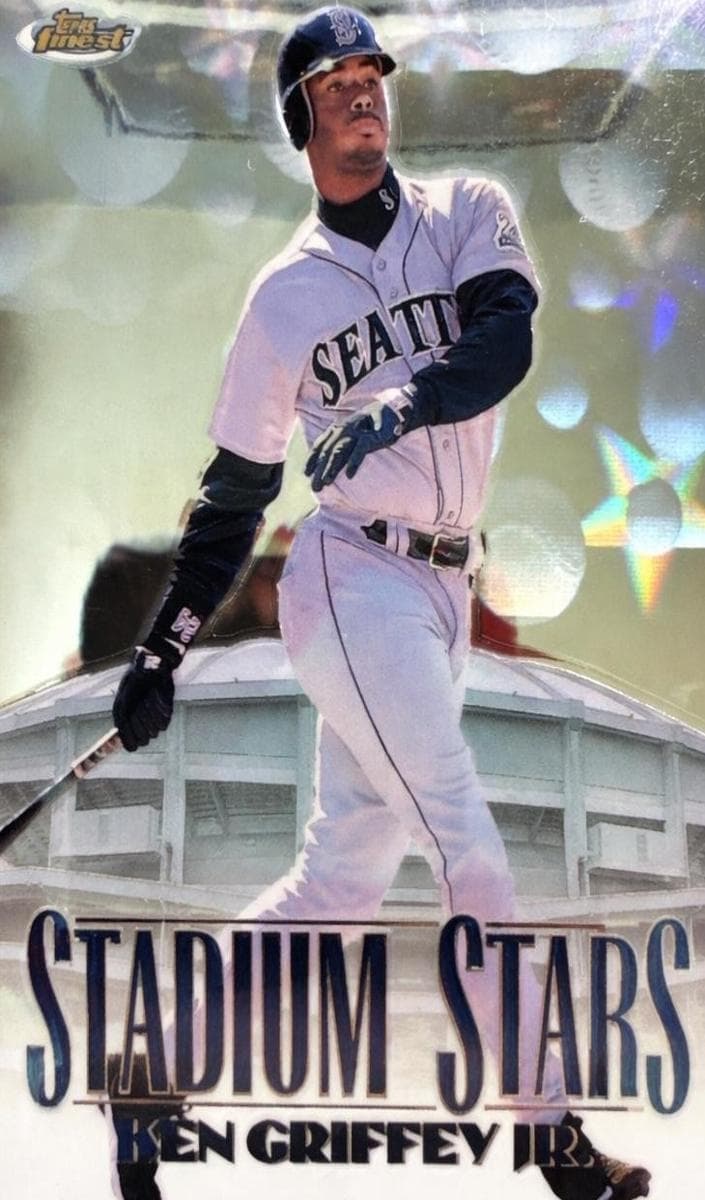 Ken Griffey Jr. 1998 unknown Finest