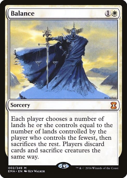 Balance 1994 Magic: The Gathering Revised