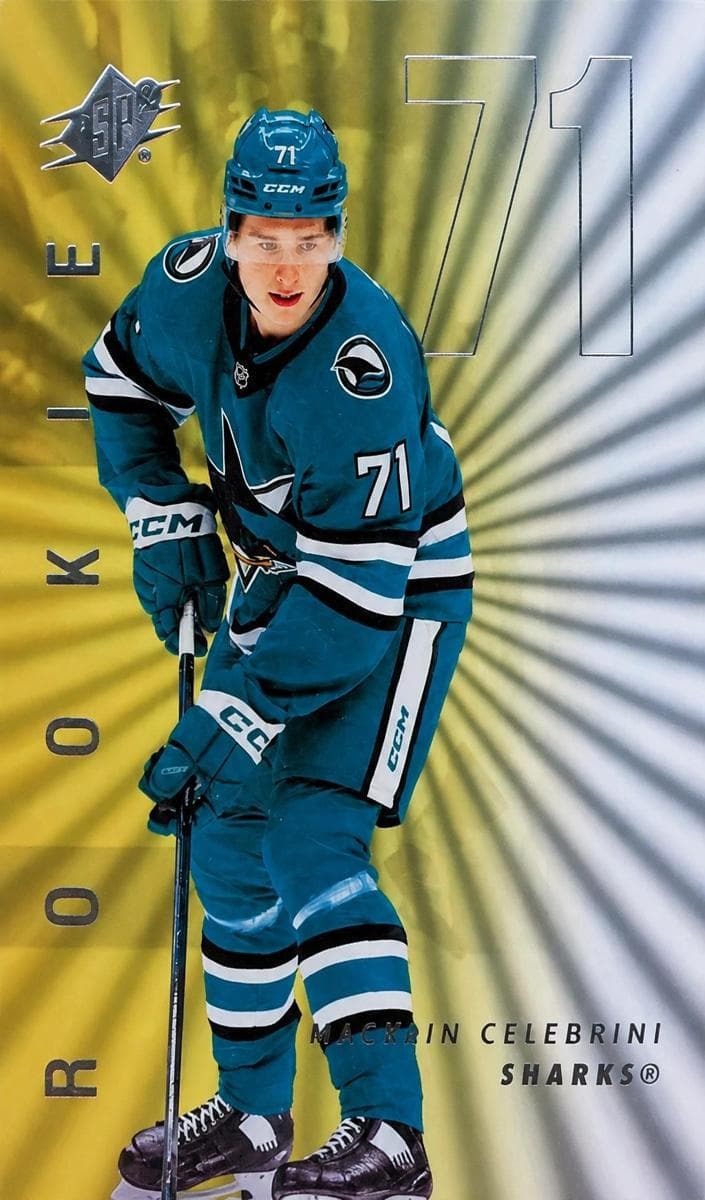 Macklin Celebrini 2024 unknown