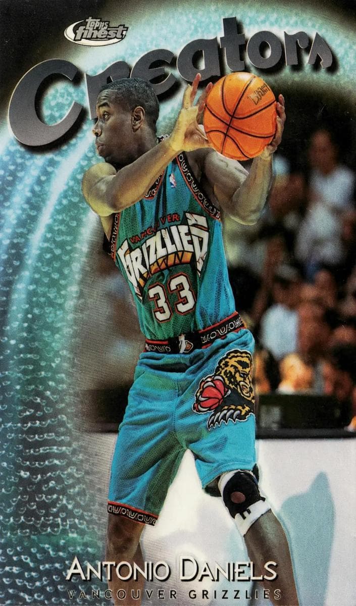 Antonio Daniels 1997 unknown Finest