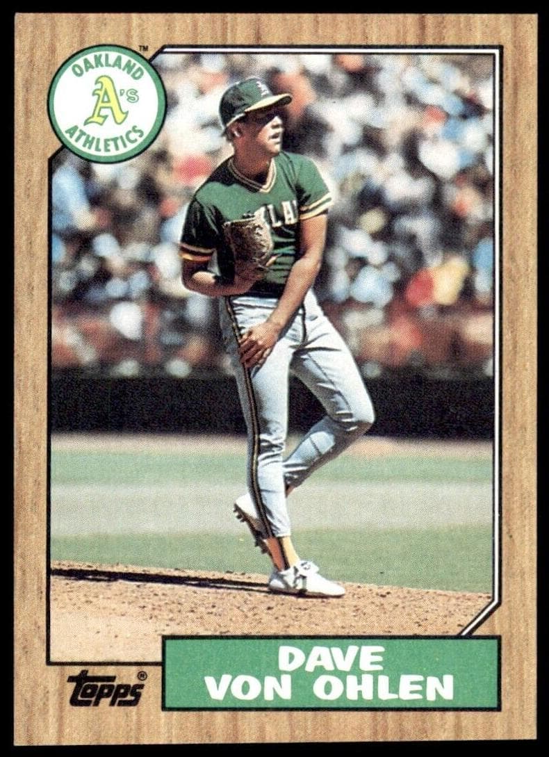 Dave Von Ohlen #287
