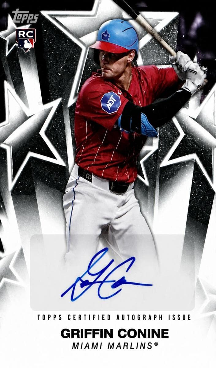 Griffin Conine 2025 topps Topps