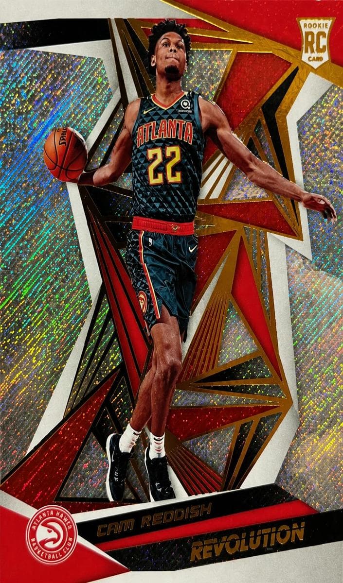 Cam Reddish 2019 panini Panini Prizm