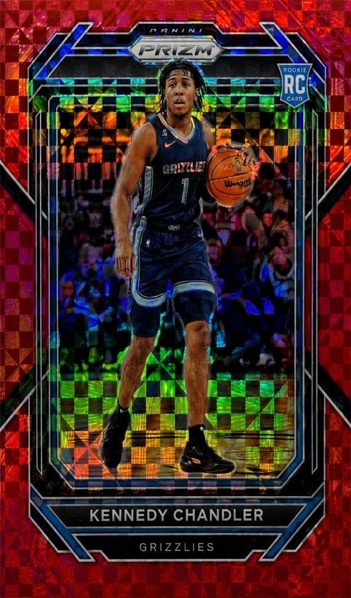 Kennedy Chandler trading card