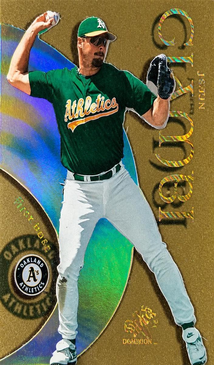 Jason Giambi 1999 fleer SkyBox E-X Century