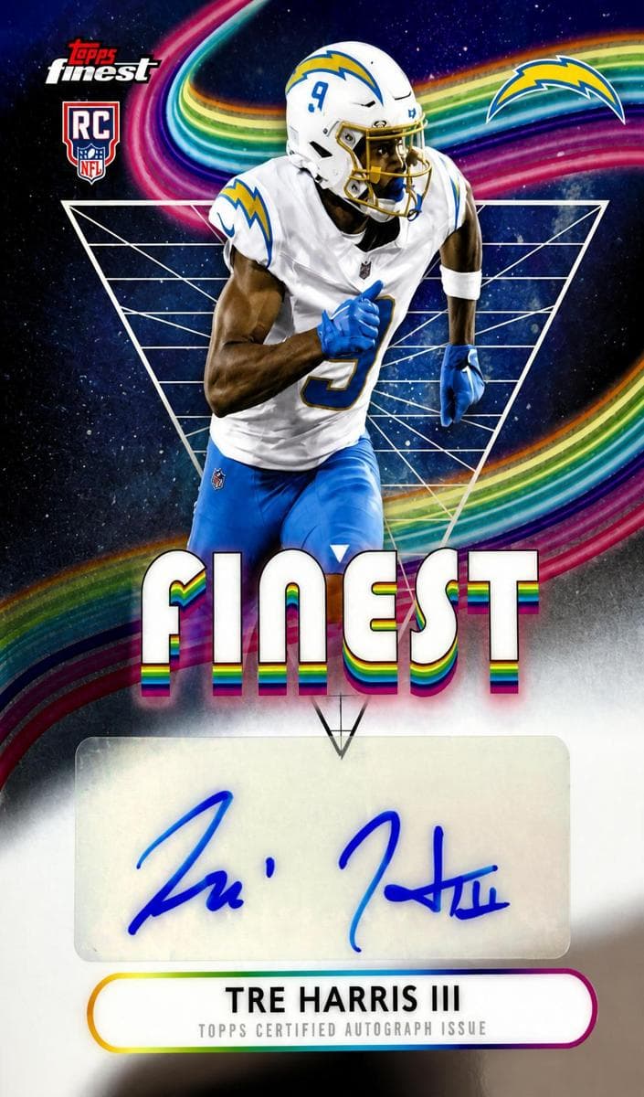 Tre Harris III #rfa-th