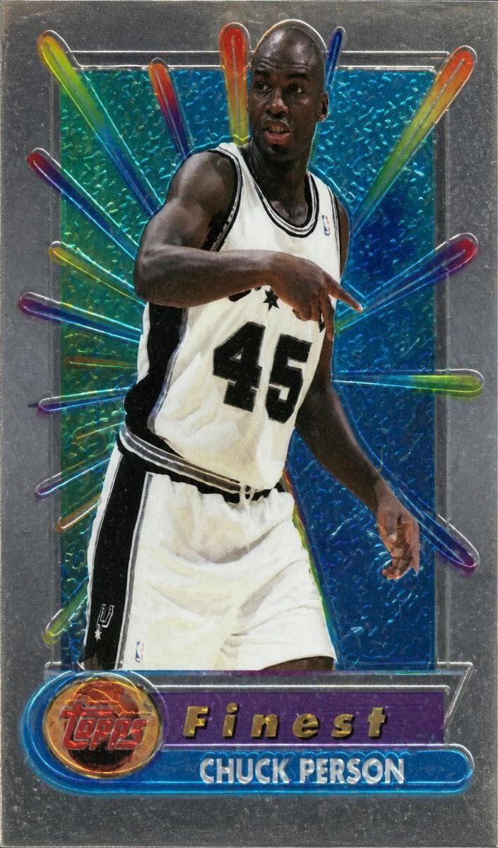 Chuck Person 1994 unknown Finest