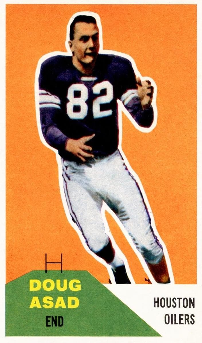 Doug Asad 1960 fleer