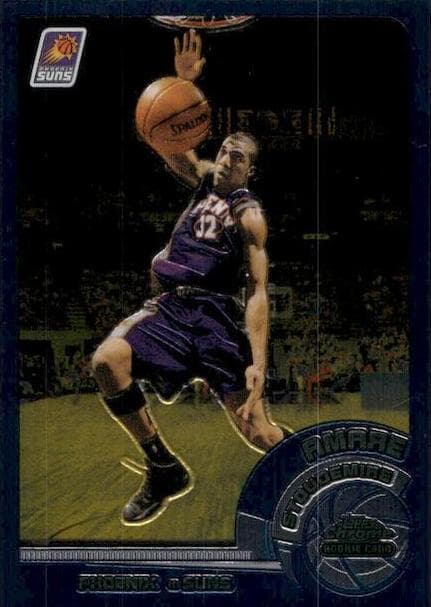Amare Stoudemire 2002 topps