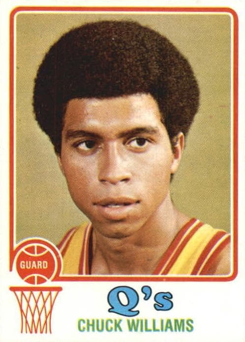Chuck Williams 1973 topps Topps