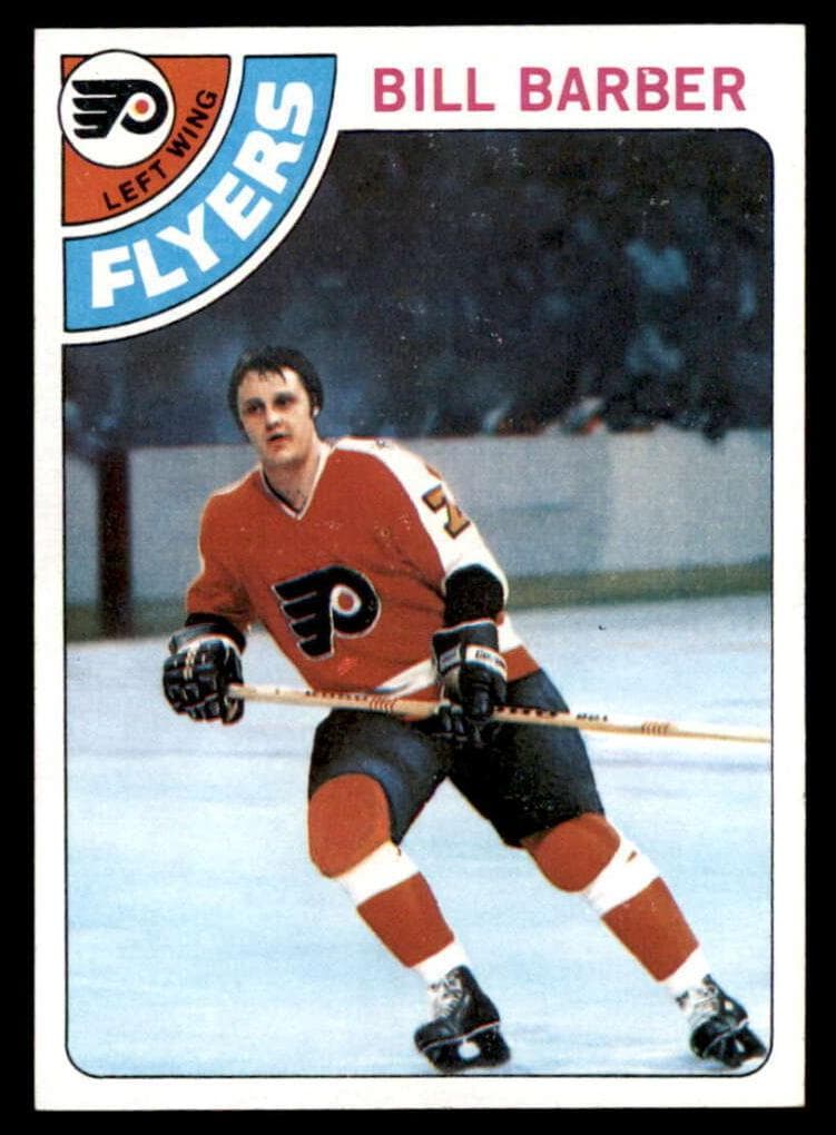 Bill Barber 1978 topps Topps