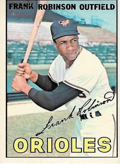 Frank Robinson 1967 topps O-Pee-Chee