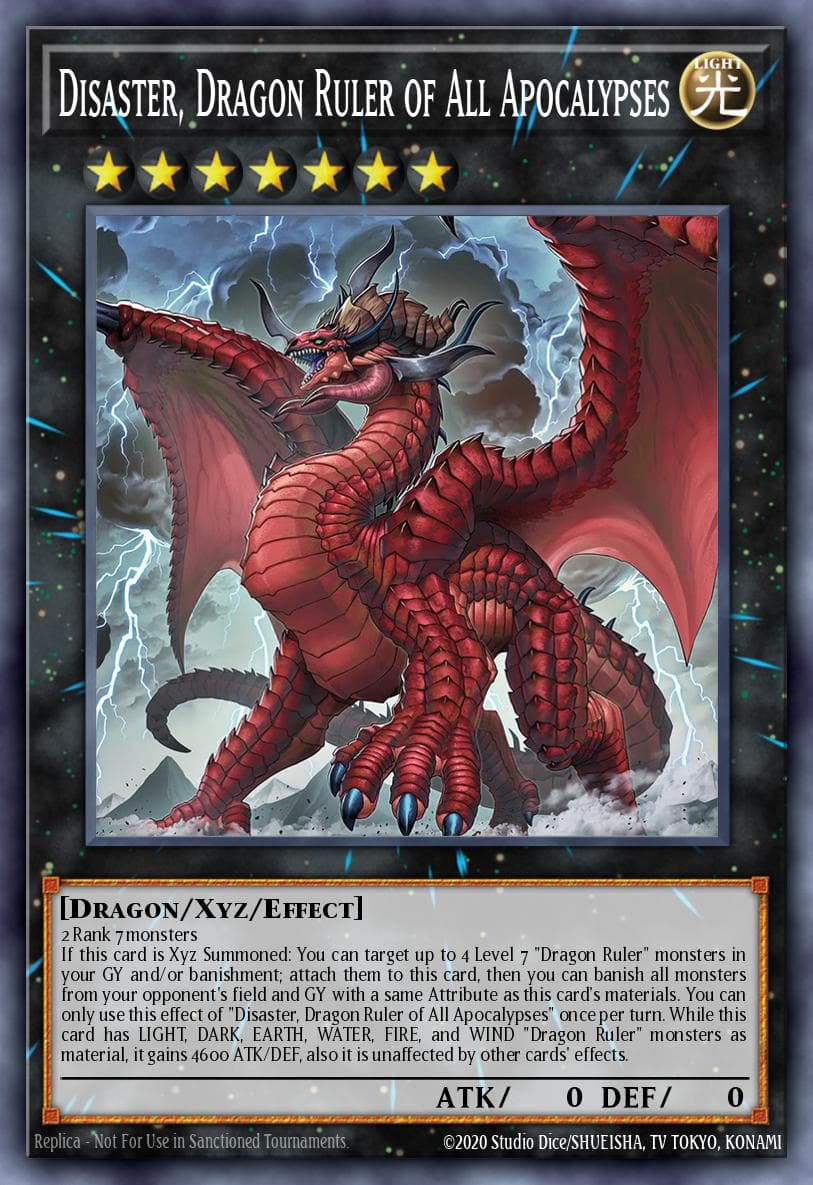 Disaster, Dragon Ruler of All Apocalypses #ALIN-EN049