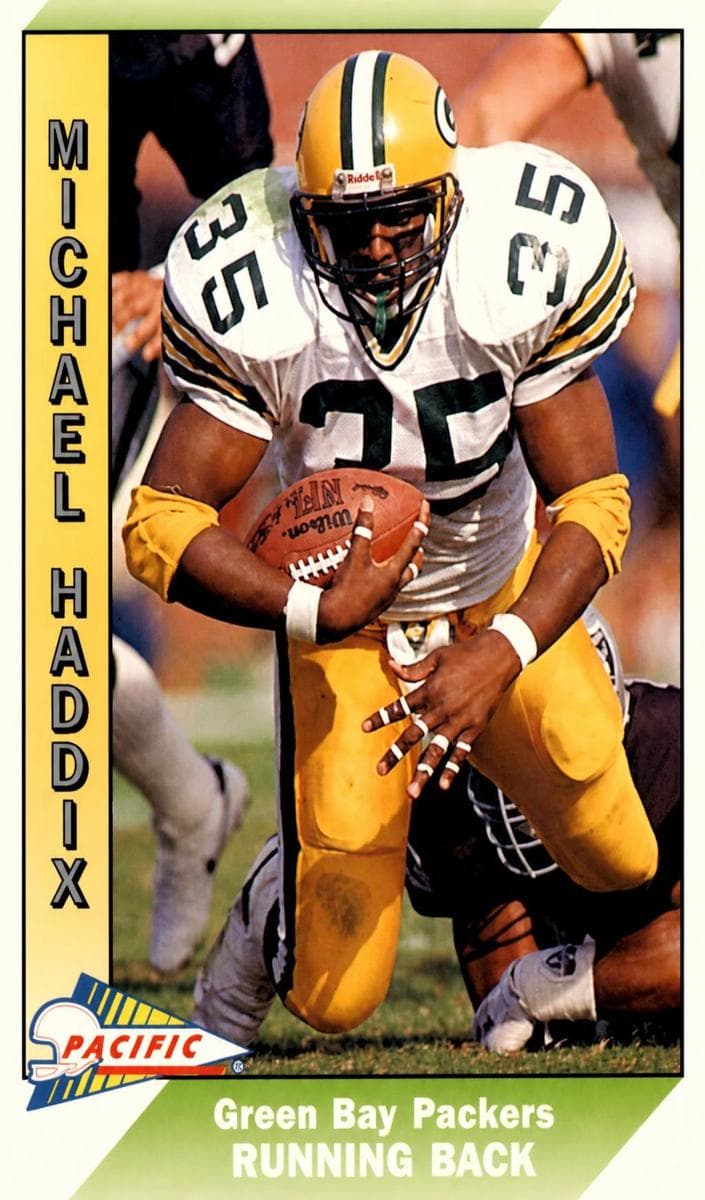 Michael Haddix #153