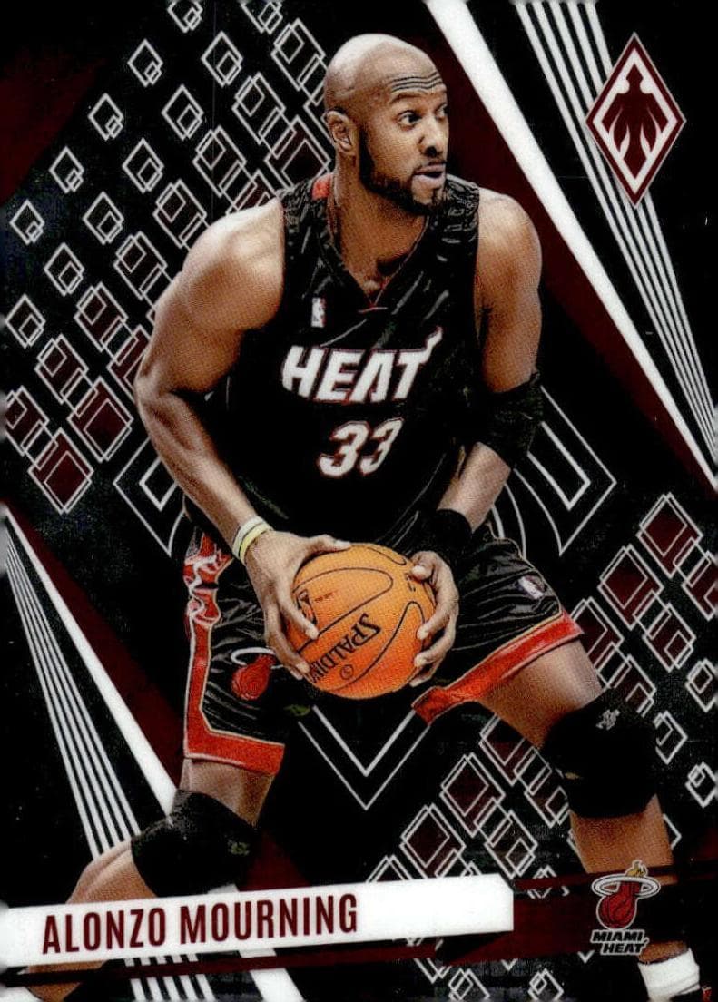 Alonzo Mourning 2023 panini Panini Phoenix