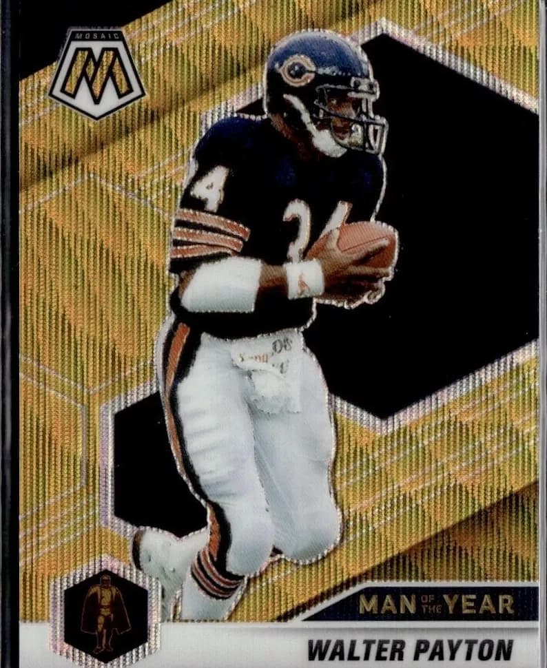 Walter Payton 2021 panini Panini Mosaic