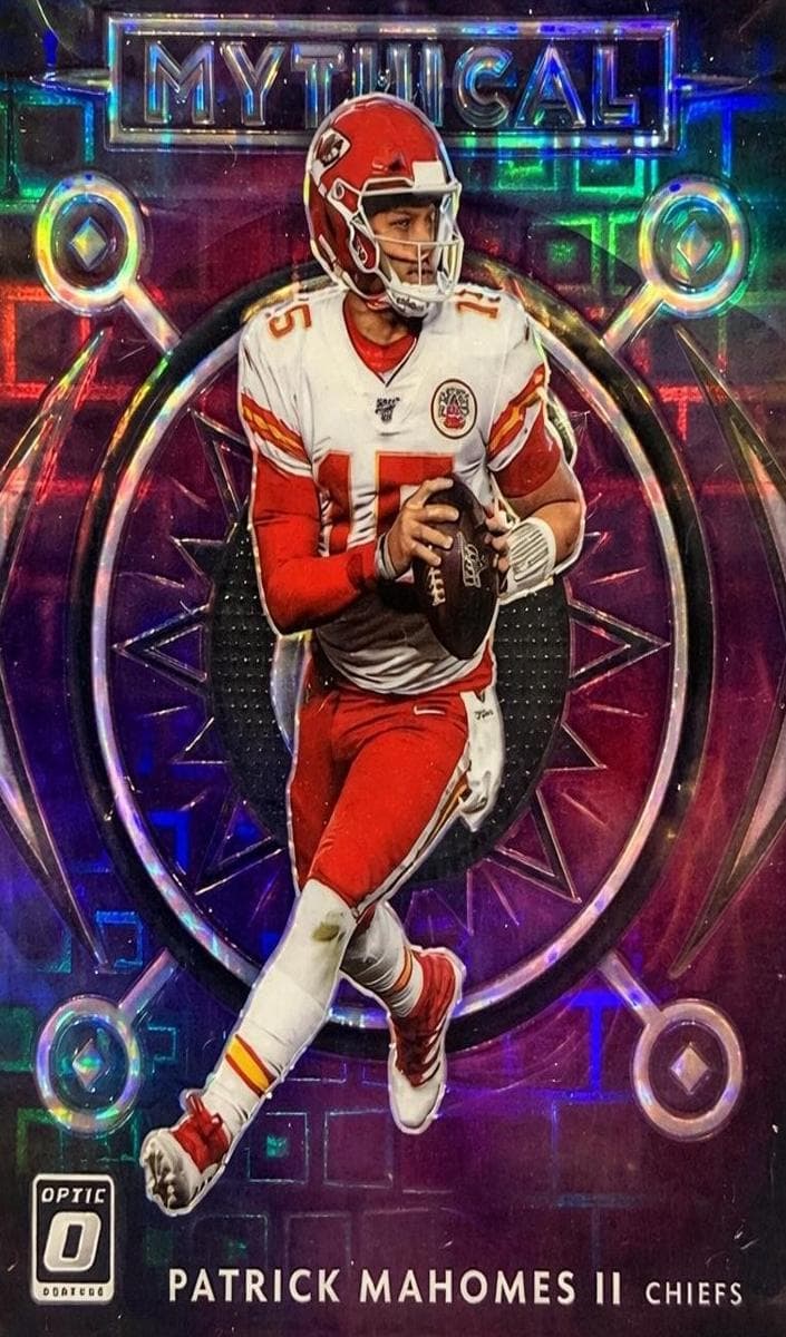 Tyreek Hill 2020 panini Donruss Optic