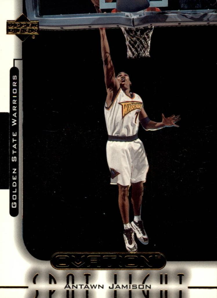Antawn Jamison 1999 upper-deck Ovation