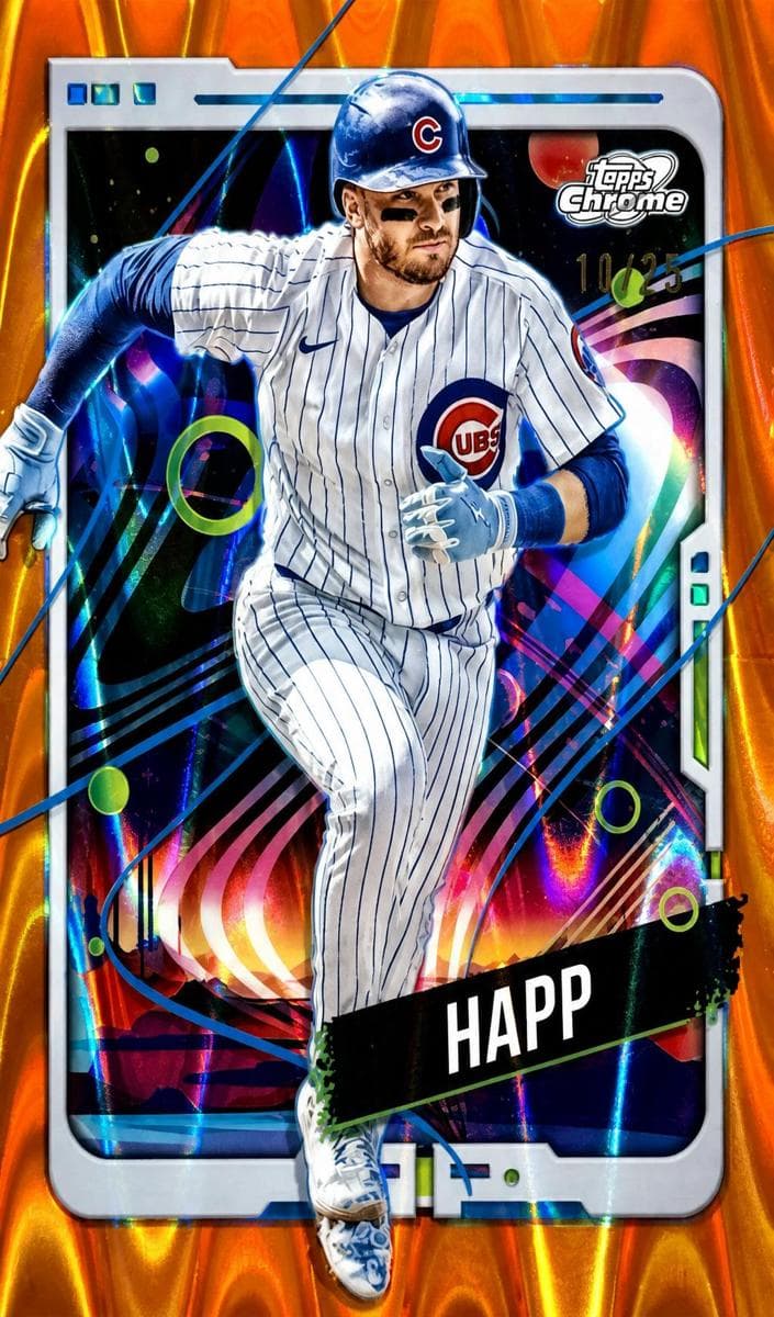 Ian Happ 2024 topps Topps Cosmic Chrome