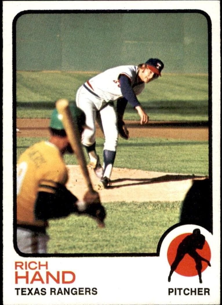 Rich Hand 1973 topps Topps