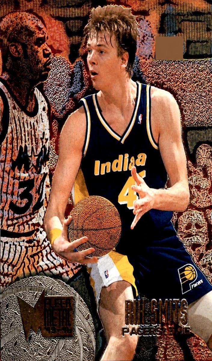 Rik Smits 1995 unknown Metal