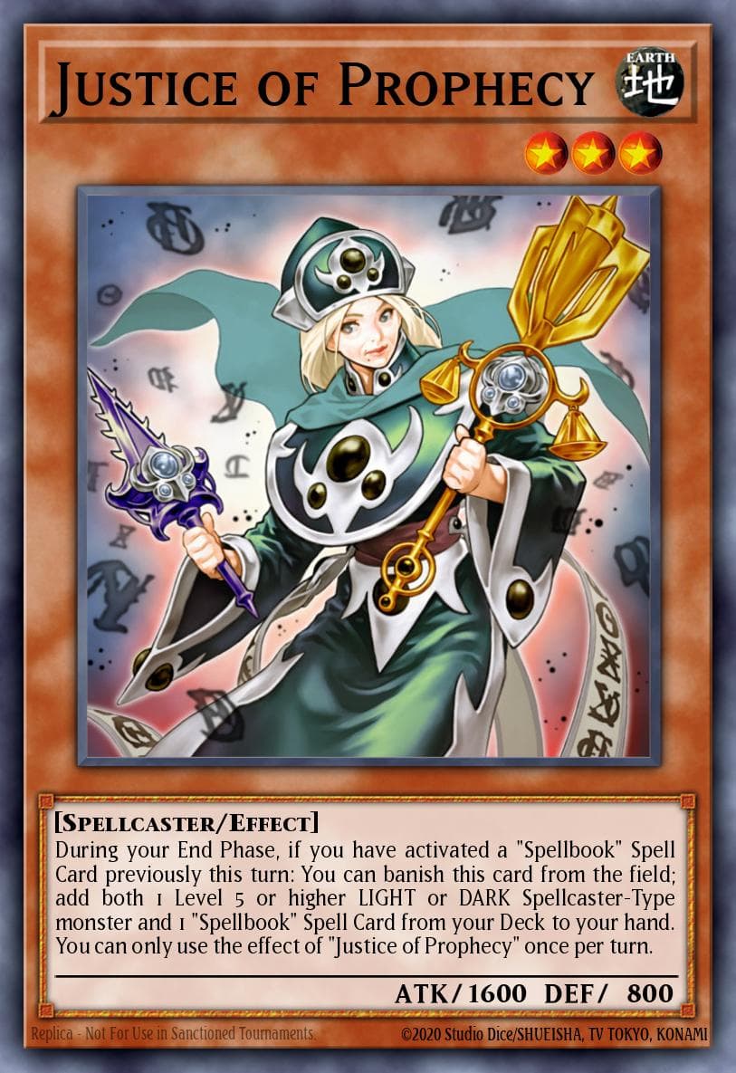Justice of Prophecy #AP02-EN017