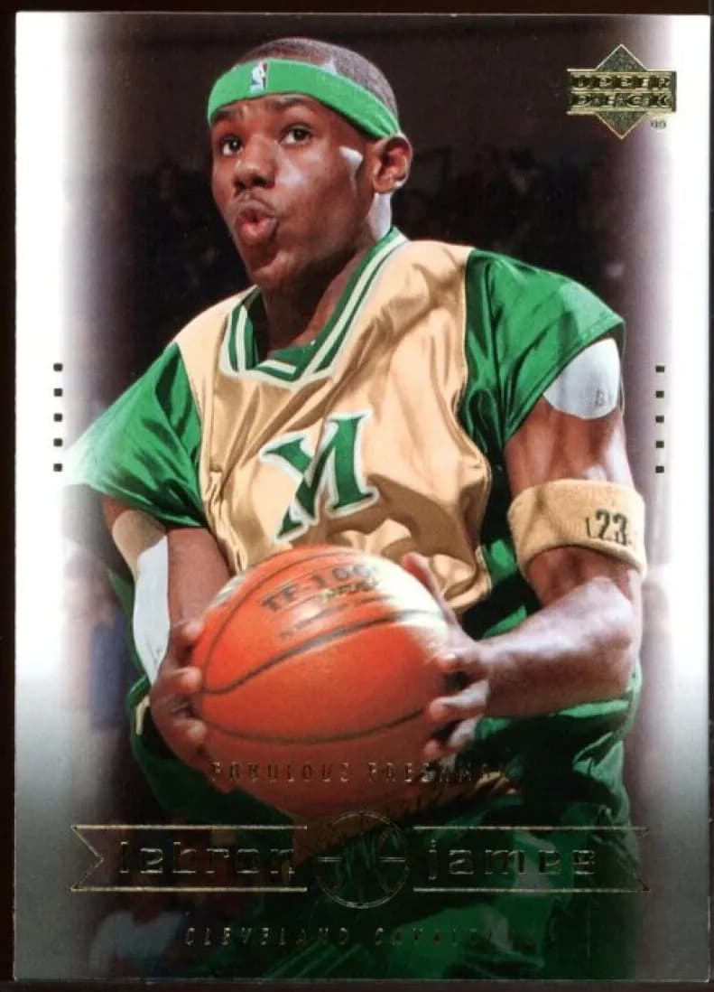 Lebron James 2003 upper-deck