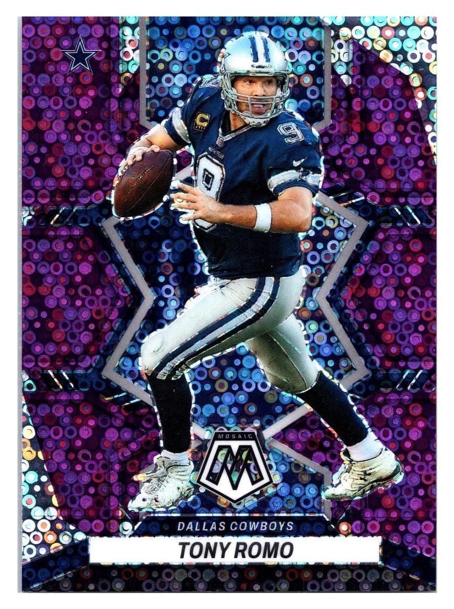 Tony Romo 2022 panini Panini Mosaic