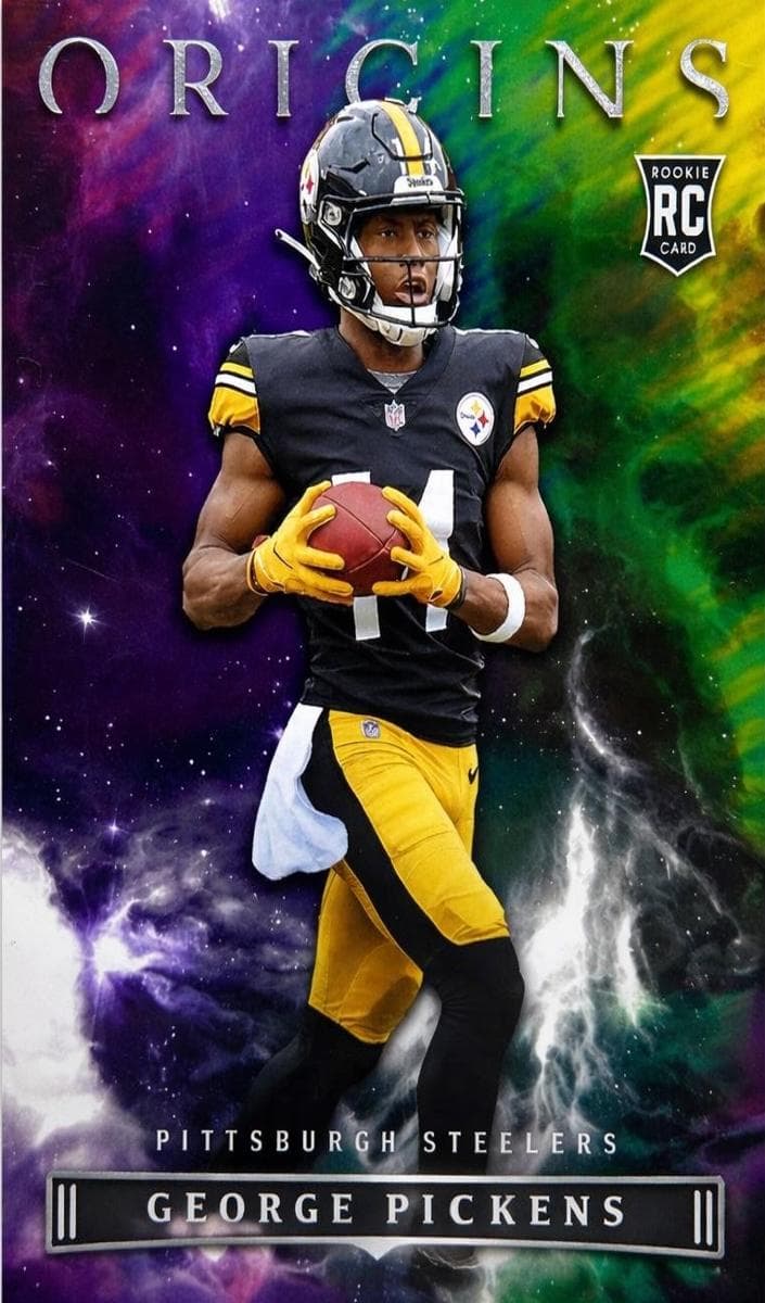 George Pickens #114