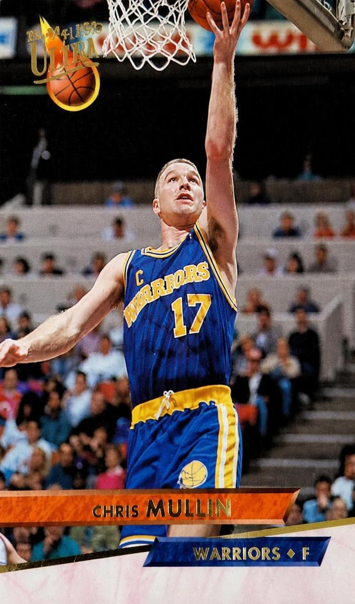 Chris Mullin 1993 unknown Ultra