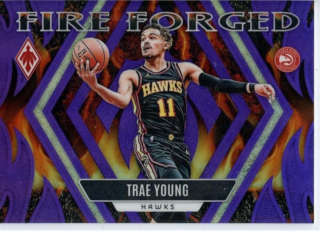 Trae Young 2023 panini Panini Phoenix