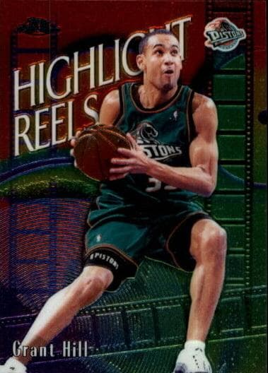 Grant Hill 1999 topps Topps