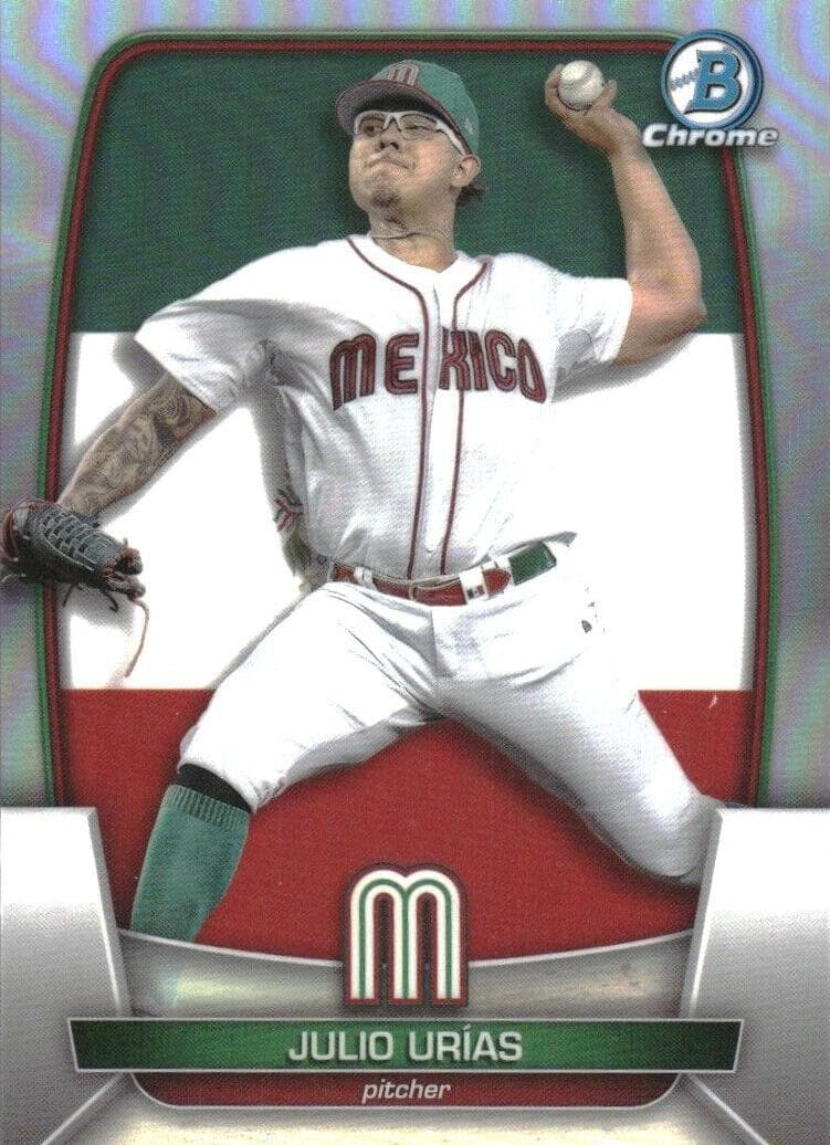 Julio Urías #WBC-63