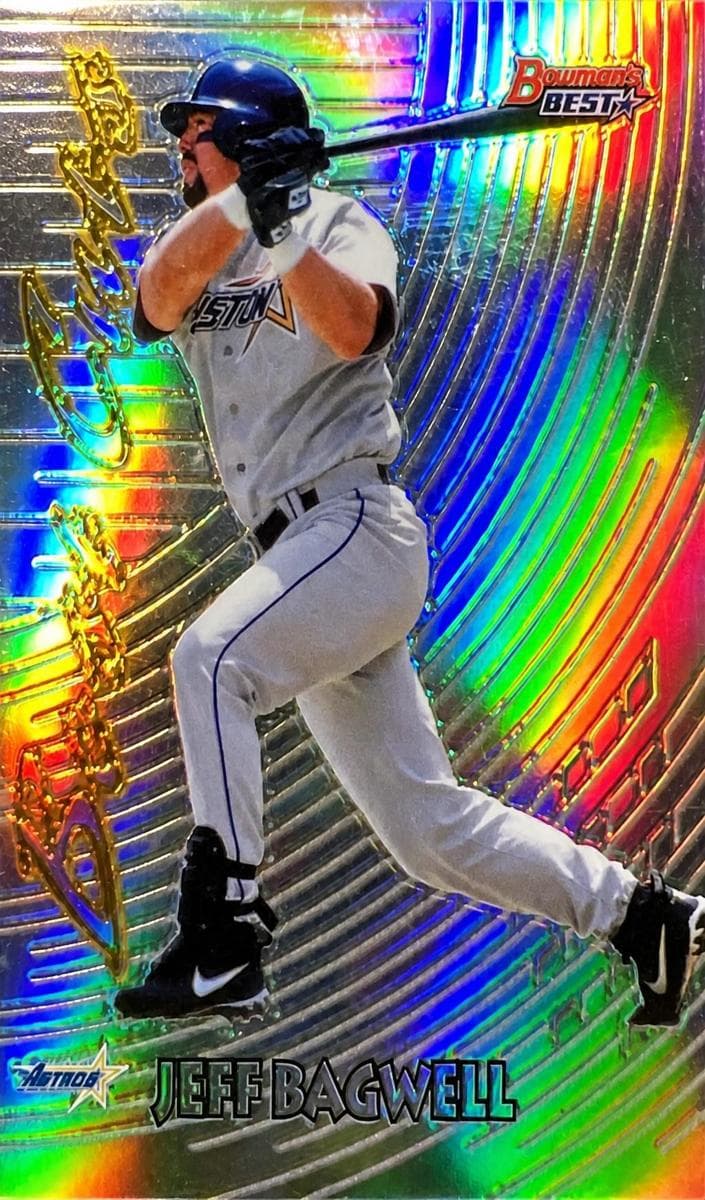 Jeff Bagwell 2017 bowman Bowman's Best