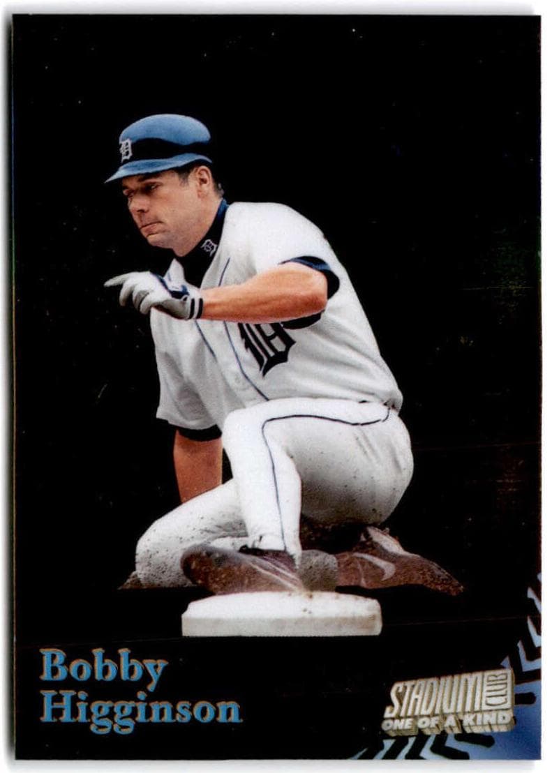 Bobby Higginson 1998 unknown