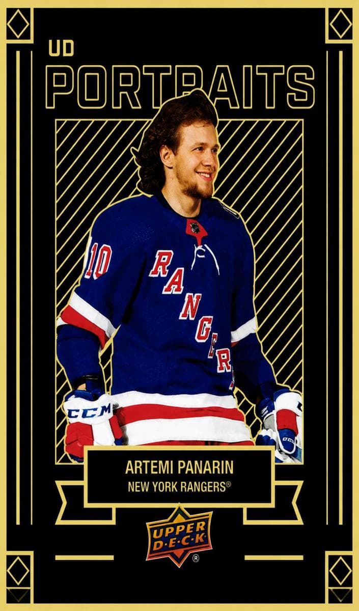 Artemi Panarin 2022 upper-deck Upper Deck