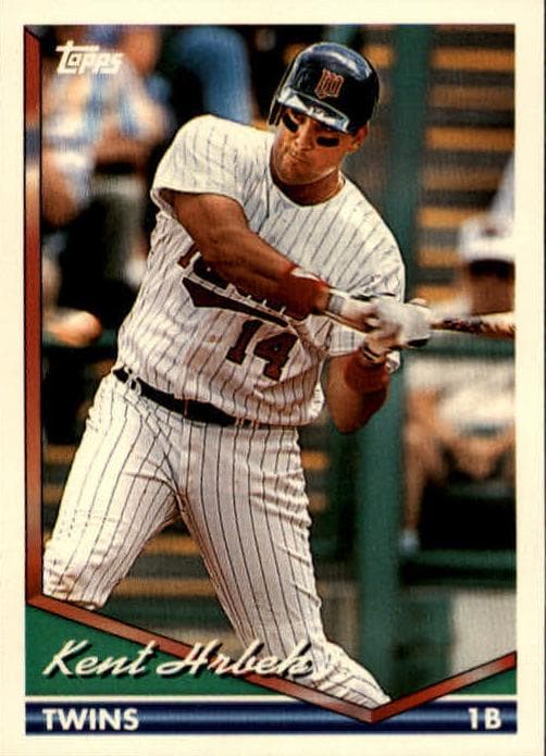 Kent Hrbek 1994 topps Topps