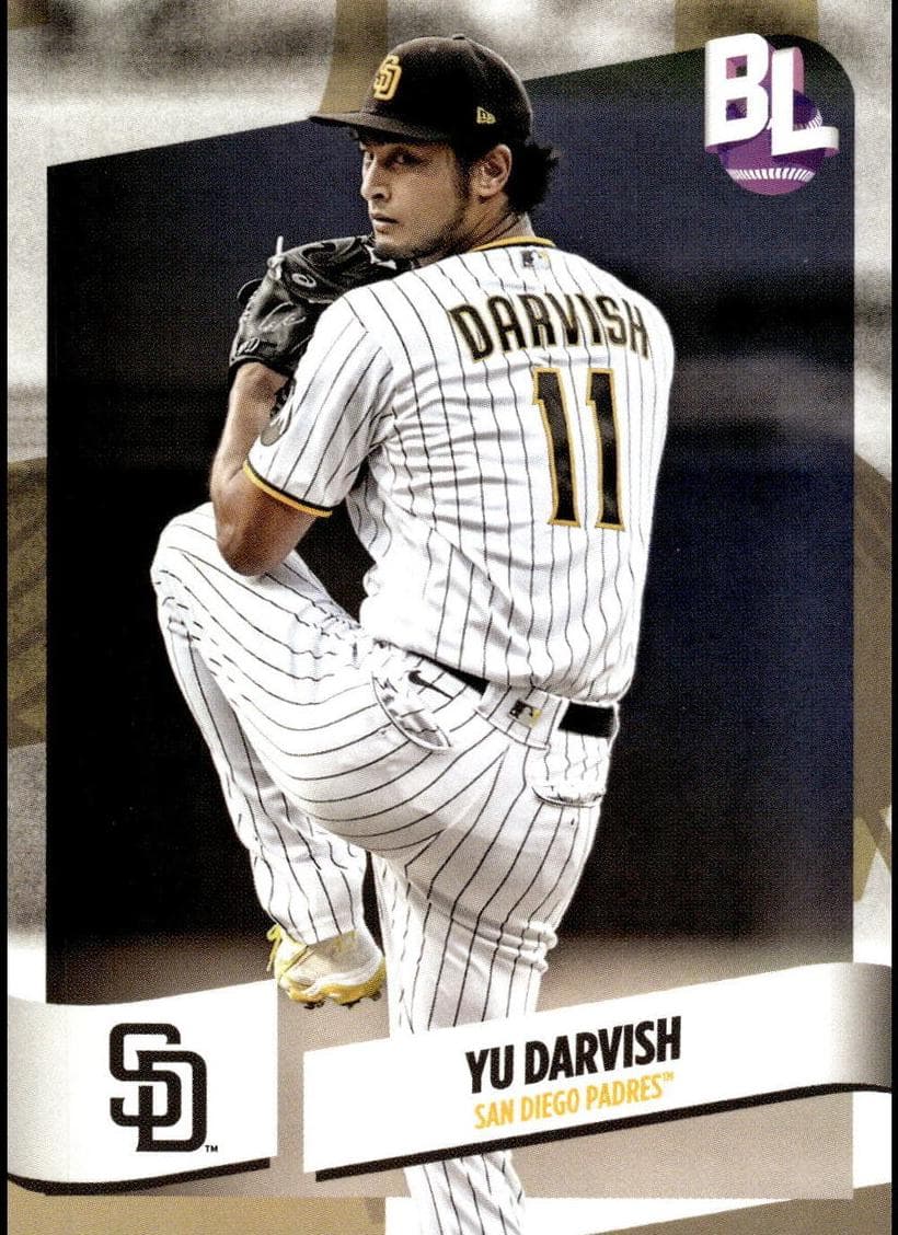Yu Darvish 2024 topps Topps Big League