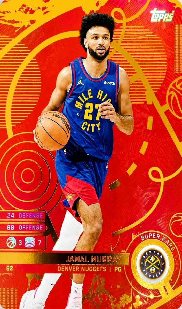 Jamal Murray #62