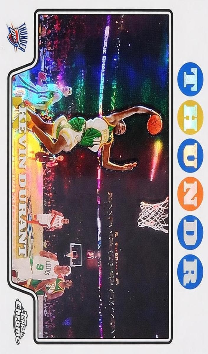 Kevin Durant 2008 topps