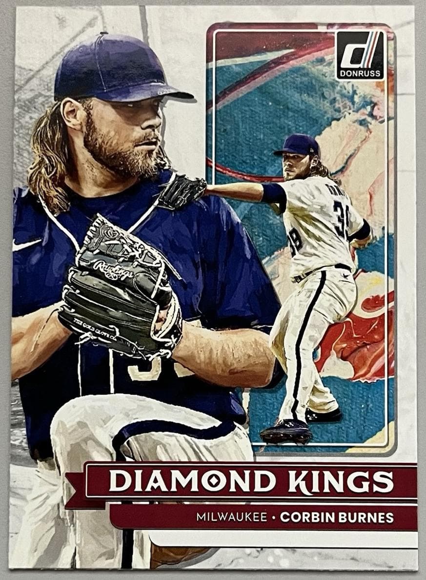 Corbin Burnes #21