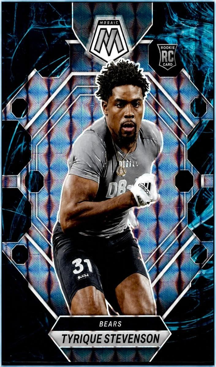 Tyrique Stevenson 2023 panini Panini Mosaic