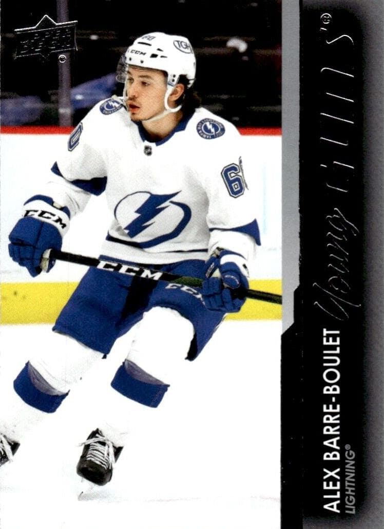 Alex Barre-Boulet 2021 upper-deck Upper Deck