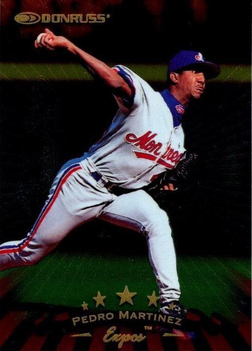Pedro Martinez 1998 panini Donruss Collections