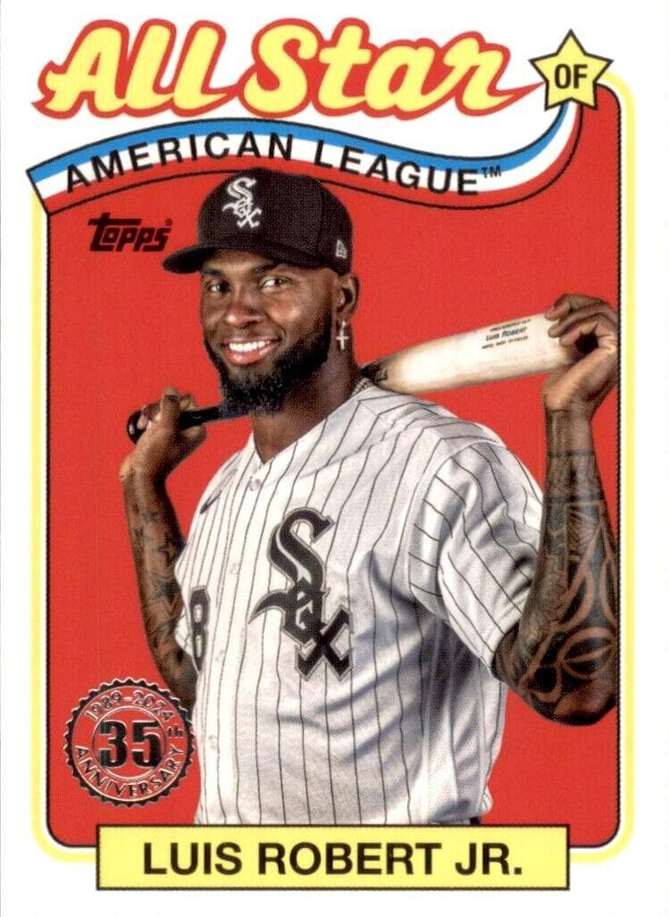 Luis Robert Jr. 2024 topps Topps