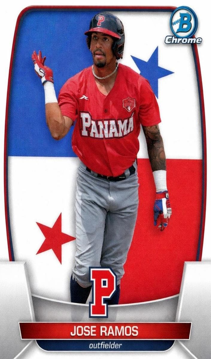 Jose Ramos trading card