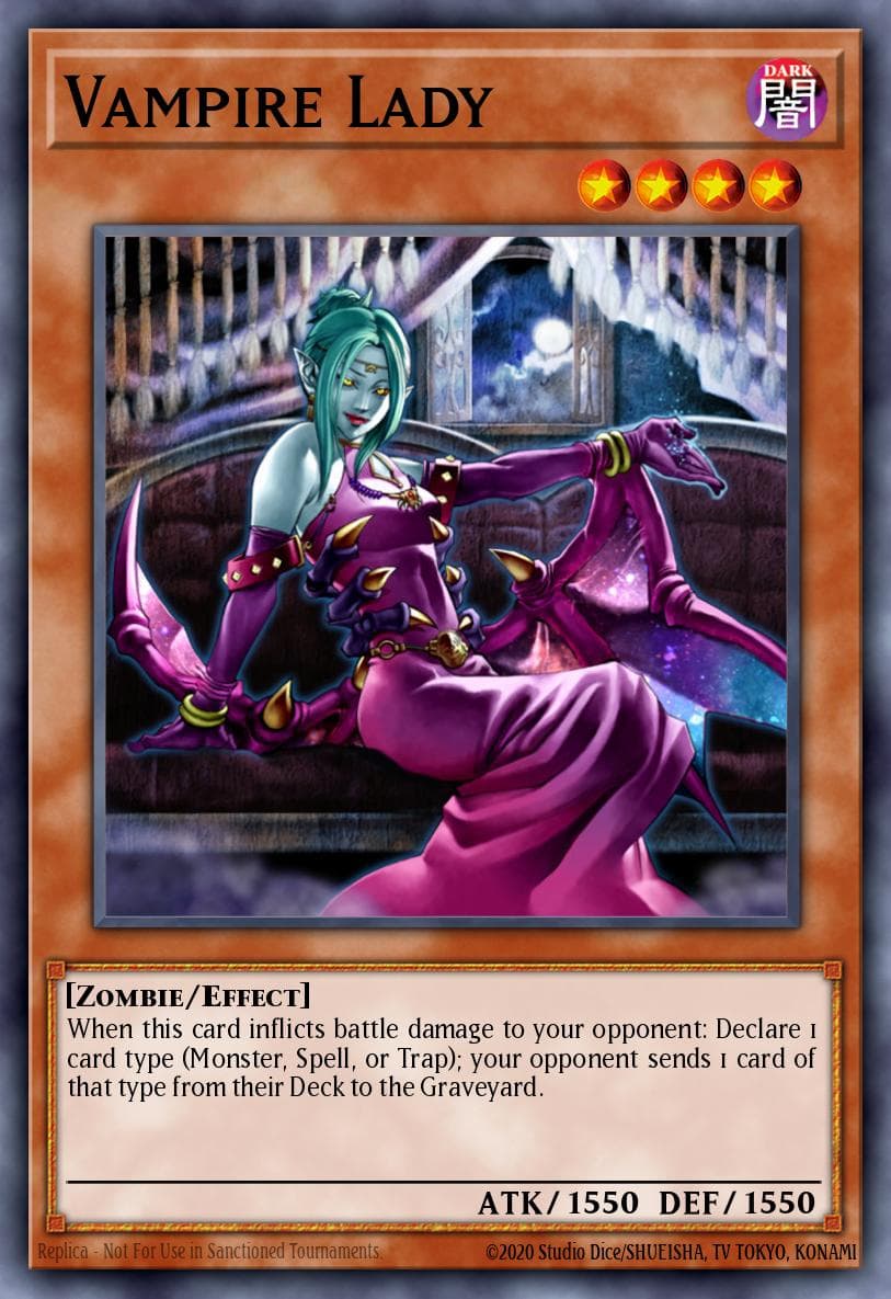 Vampire Lady #SD2-EN010