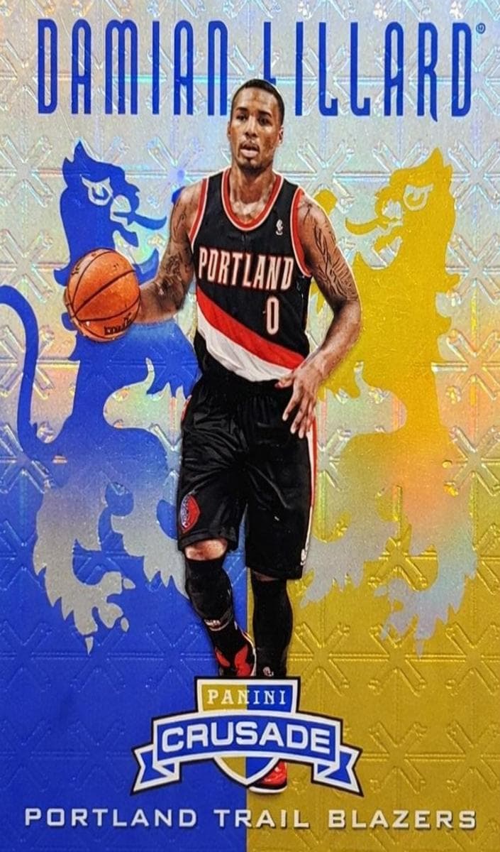 Damian Lillard 2012 panini