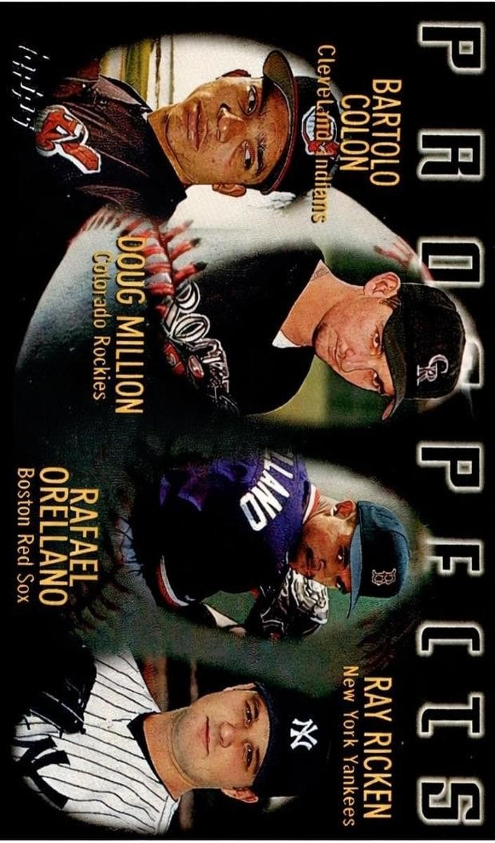 Bartolo Colon / Doug Million / Rafael Orellano #428