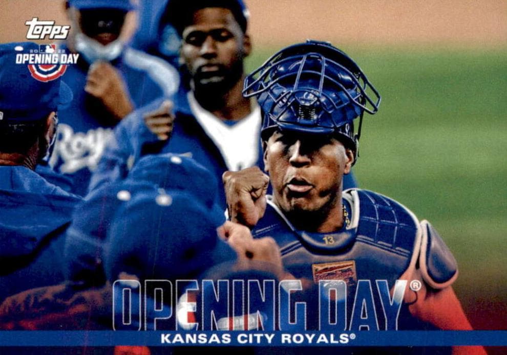 Kansas City Royals 2022 topps